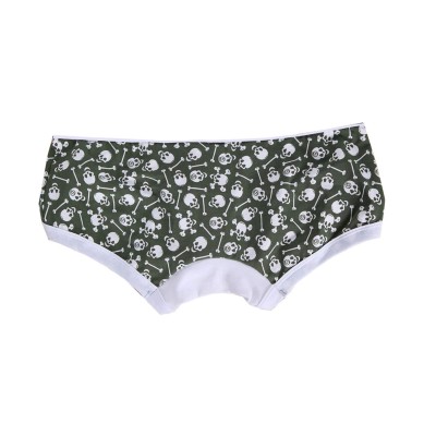 لباس زیر مردانه |شورت نیم پا فانتزی طرح دار A025|فروشگاه مانیبا