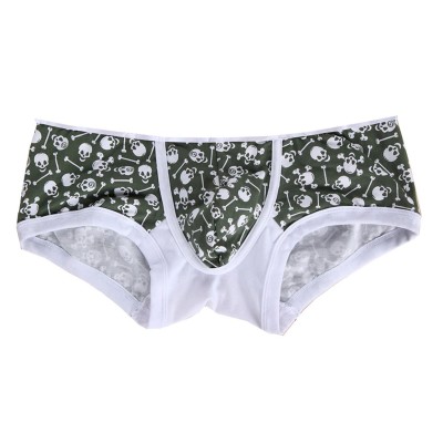 لباس زیر مردانه |شورت نیم پا فانتزی طرح دار A025|فروشگاه مانیبا