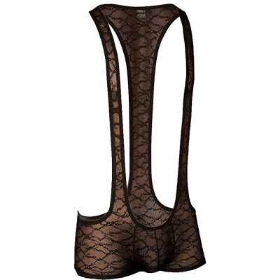 لباس زیر مردانه |بادی بدن نما دوبنده توری مردانه دورآنس 3011|فروشگاه مانیبا