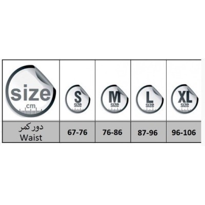 لباس زیر مردانه |شورت لاتکس مردانه لامبادا مشکی فانتزی 171231|فروشگاه مانیبا