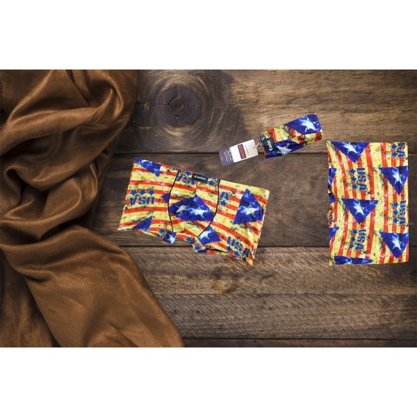 شورت نیم پا مردانه کولسی 2398