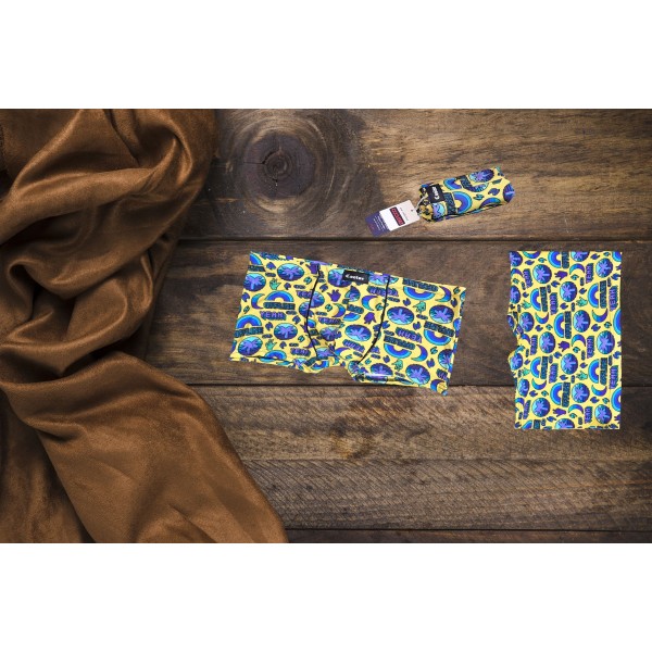 شورت نیم پا مردانه کولسی 2412