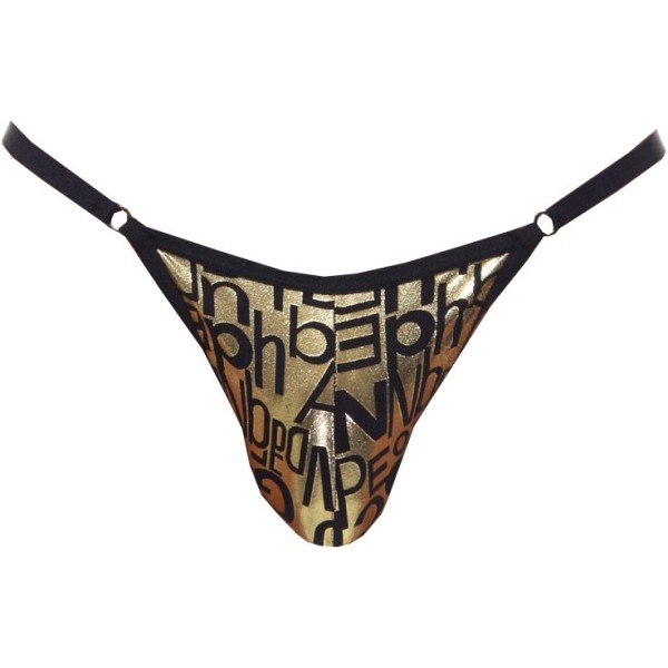 لباس زیر مردانه طلایی 11908