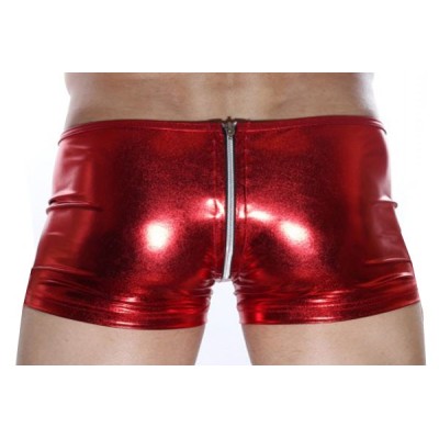 لباس زیر مردانه |شورت لاتکس زیپدار نیم پا  12113|فروشگاه مانیبا