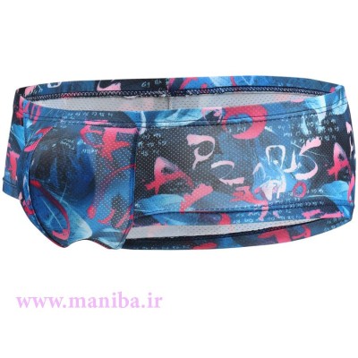 لباس زیر مردانه |شورت مردانه نیم پا E072|فروشگاه مانیبا