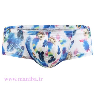 لباس زیر مردانه |شورت مردانه نیم پا E072|فروشگاه مانیبا