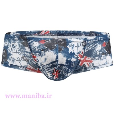 لباس زیر مردانه |شورت مردانه نیم پا E072|فروشگاه مانیبا