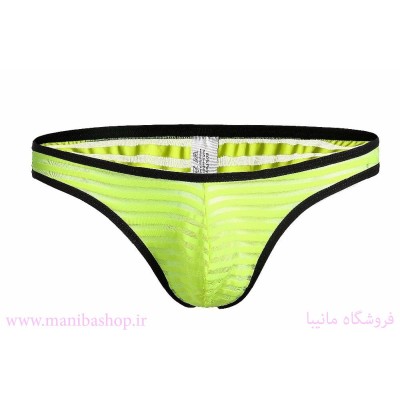 لباس زیر مردانه |شورت توری لامبادا فانتزی C604|فروشگاه مانیبا