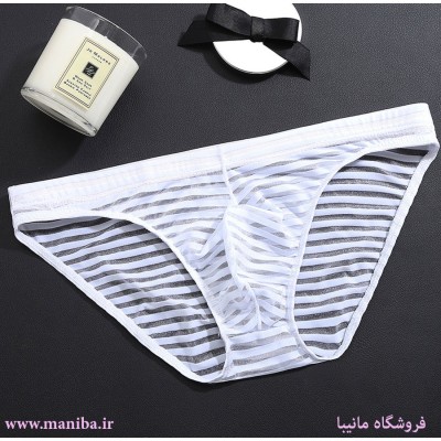 لباس زیر مردانه|شورت بدن نما توری مردانه B08|فروشگاه مانیبا
