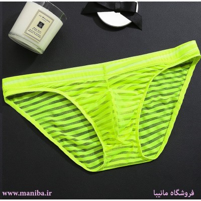 لباس زیر مردانه|شورت بدن نما توری مردانه B08|فروشگاه مانیبا