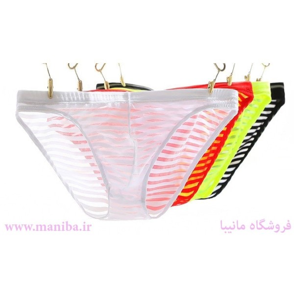 شورت بدن نما توری مردانه B08