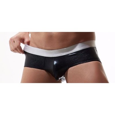 شورت فانتزی مردانه|شورت لاتکس مردانه نیمپا E033|فروشگاه مانیبا