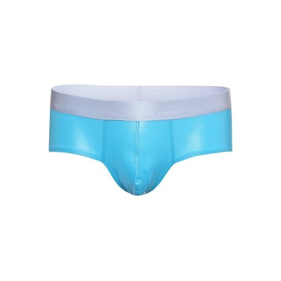 شورت فانتزی مردانه|شورت لاتکس مردانه نیمپا E033|فروشگاه مانیبا