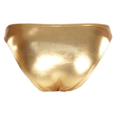 لباس زیر مردانه |لباس زیر طلایی براق مردانه اسلیپ 1068|فروشگاه مانیبا