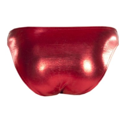 لباس زیر مردانه |شورت قرمز براق مردانه فانتزی 1101|فروشگاه مانیبا