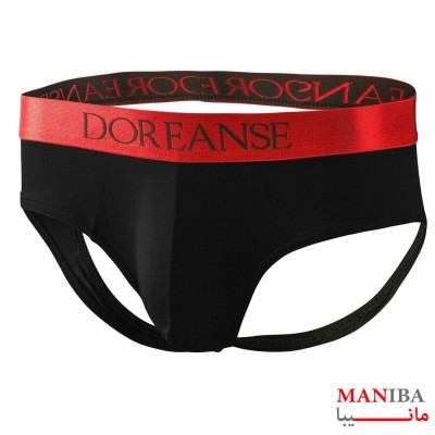 لباس زیر مردانه |شورت چرمی مردانه پشت باز براق  071048|فروشگاه مانیبا