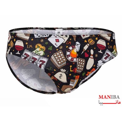 لباس زیر مردانه |شورت نیم پا فانتزی KC024|فروشگاه مانیبا