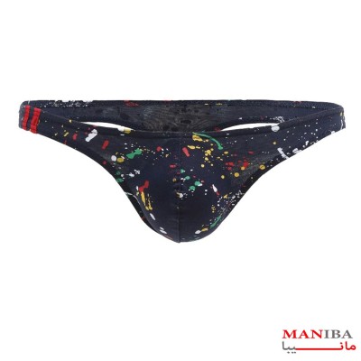 لباس زیر مردانه |شورت لامبادا طرح دار E047|فروشگاه مانیبا