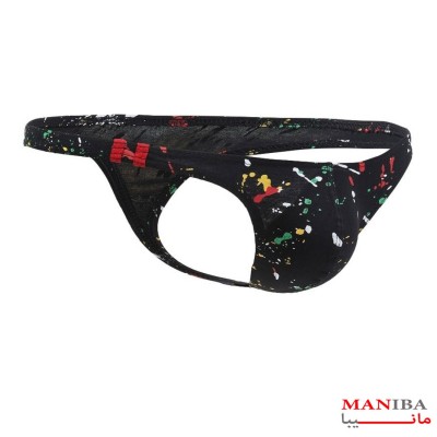 لباس زیر مردانه |شورت لامبادا طرح دار E047|فروشگاه مانیبا
