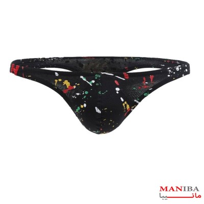 لباس زیر مردانه |شورت لامبادا طرح دار E047|فروشگاه مانیبا