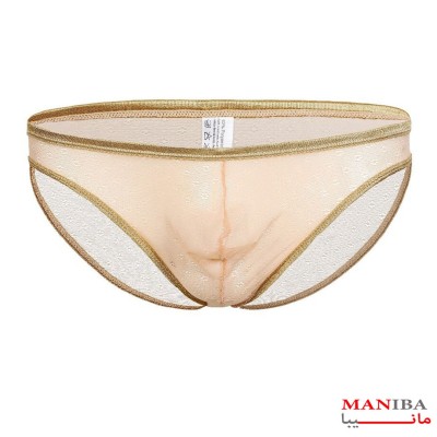 لباس زیر مردانه |شورت اسلیپ فانتزی توری B106|فروشگاه مانیبا