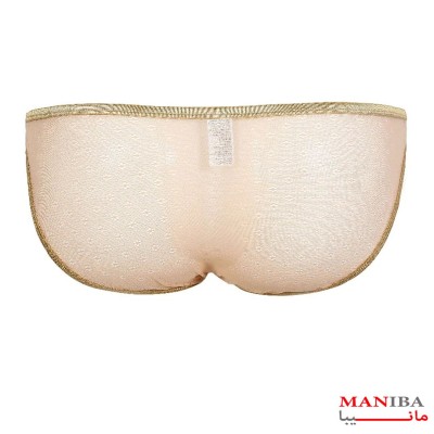 لباس زیر مردانه |شورت اسلیپ فانتزی توری B106|فروشگاه مانیبا