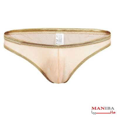 لباس زیر مردانه |شورت فانتزی توری لامبادا  B107|فروشگاه مانیبا