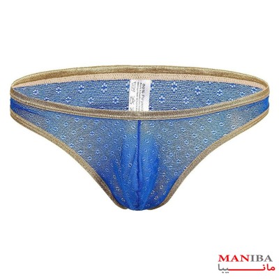 لباس زیر مردانه |شورت فانتزی توری لامبادا  B107|فروشگاه مانیبا