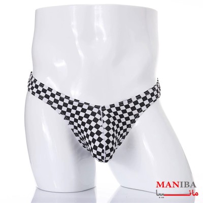 لباس زیر مردانه |شورت شطرنجی لامبادا  KCC302|فروشگاه مانیبا