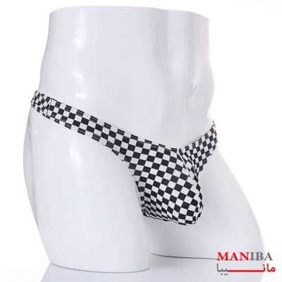 لباس زیر مردانه |شورت شطرنجی لامبادا  KCC302|فروشگاه مانیبا