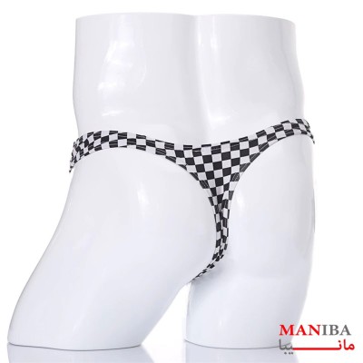 لباس زیر مردانه |شورت شطرنجی لامبادا  KCC302|فروشگاه مانیبا