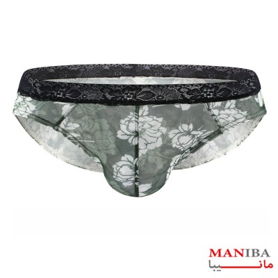 لباس زیر مردانه |شورت توری اسلیپ HT047|فروشگاه مانیبا
