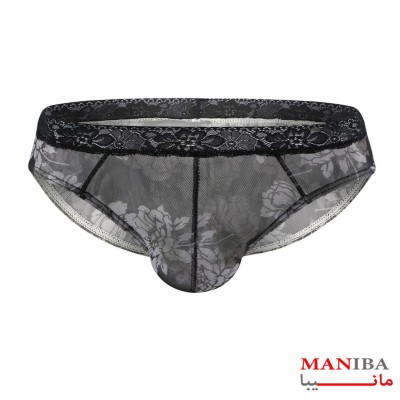 لباس زیر مردانه |شورت توری اسلیپ HT047|فروشگاه مانیبا