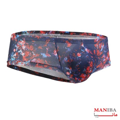 لباس زیر مردانه |شورت مردانه نیم پا E085|فروشگاه مانیبا