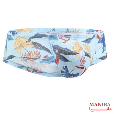 لباس زیر مردانه |شورت مردانه نیم پا E085|فروشگاه مانیبا