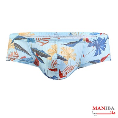 لباس زیر مردانه |شورت مردانه نیم پا E085|فروشگاه مانیبا