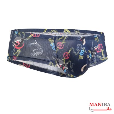 لباس زیر مردانه |شورت مردانه نیم پا E085|فروشگاه مانیبا