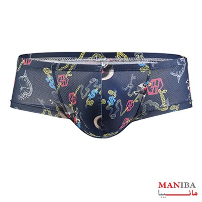 لباس زیر مردانه |شورت مردانه نیم پا E085|فروشگاه مانیبا