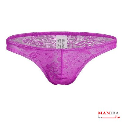 لباس زیر مردانه |شورت بدن نما توری C501|فروشگاه مانیبا