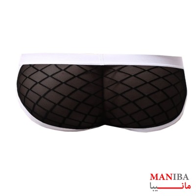 لباس زیر مردانه |شورت اسلیپ توری HT021|فروشگاه مانیبا