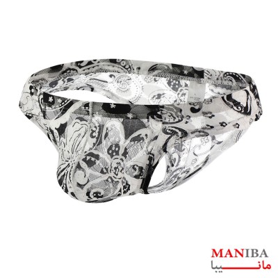 لباس زیر مردانه |شورت توری اسلیپ  HT056|فروشگاه مانیبا