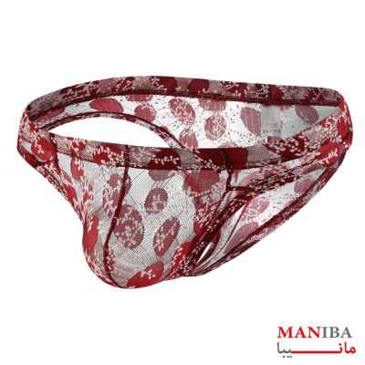 لباس زیر مردانه |شورت توری اسلیپ  HT056|فروشگاه مانیبا