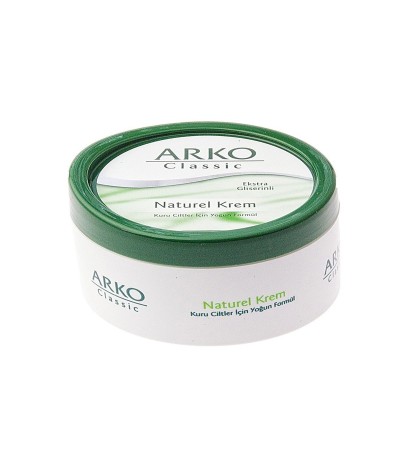 کرم دست و صورت  کرم آرکو کلاسیک 300 میل ARKO Classic cream