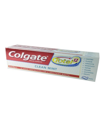 خمیردندان خمیردندان کولگیت محافظت کامل 100 میل طعم نعناع Colgate