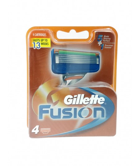 محصولات اصلاح صورت یدک فیوژن 4 نایی Gillette Fusion
