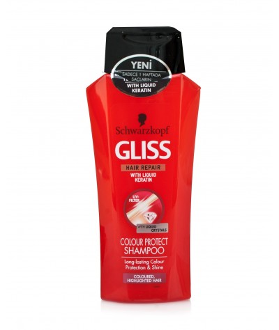 شامپو شامپو گلیس موهای رنگ شده 650 میل GLISS COLOR PROTECT