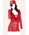 لباس زیر زنانه لباس خواب فانتزی ماراندا طرح دزد دریایی Maranda Sleepwear Fantasy 5187