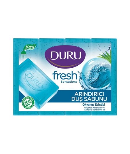 صابون صابون دورو فرش دریایی Duru fresh sensation soap