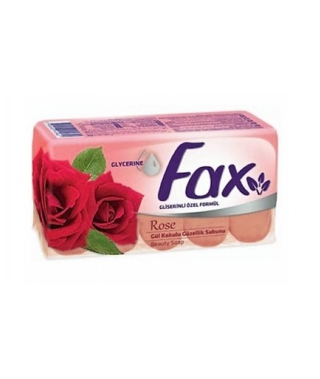 صابون صابون فکس 5 تایی گل رز fax Rose soap
