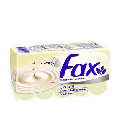 صابون صابون فکس 5 تایی زرد fax Cream soap